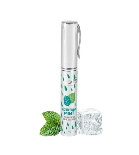 Spray Sexo Oral Menta Refrescante