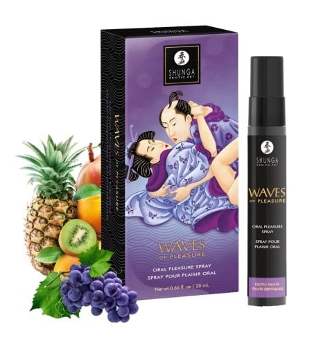 Spray Oral Seductor Frutas Exóticas 20 Ml