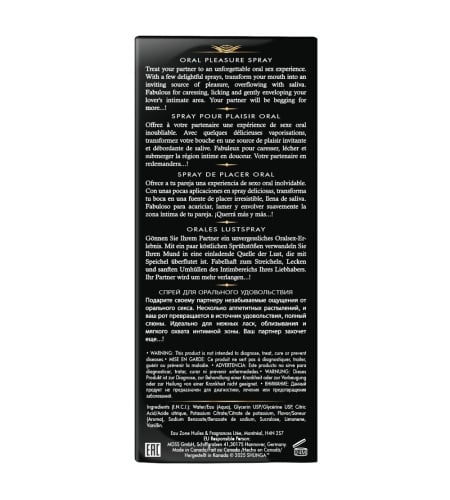 Spray Oral Seductor Frutas Exóticas 20 Ml