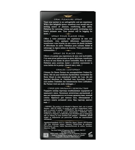 Spray Oral Seductor Sandía 20 Ml