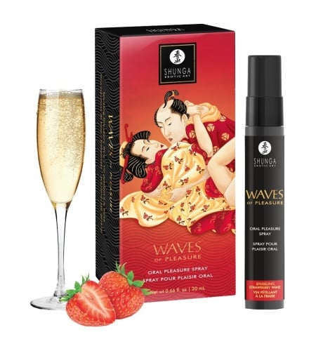 Spray Oral Seductor Fresa 20 Ml