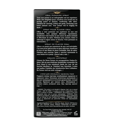 Spray Oral Seductor Fresa 20 Ml