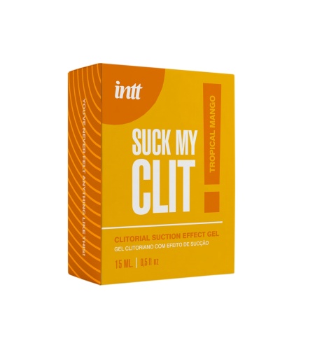 Gel Efecto Succión Tropical Mango 15 Ml