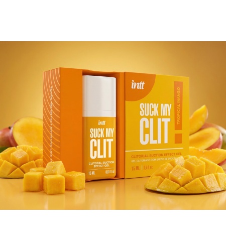 Gel Efecto Succión Tropical Mango 15 Ml