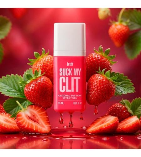 Gel Efecto Succión Fresas Silvestres 15 Ml