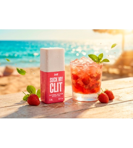 Gel Efecto Succión Fresas Silvestres 15 Ml