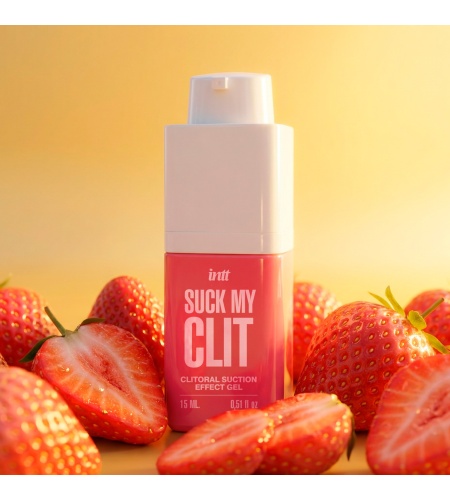 Gel Efecto Succión Fresas Silvestres 15 Ml