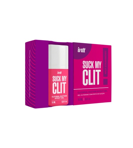 Gel Efecto Succión Fresas Silvestres 15 Ml