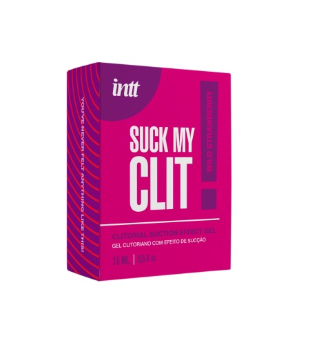 Gel Efecto Succión Fresas Silvestres 15 Ml