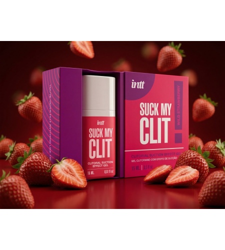 Gel Efecto Succión Fresas Silvestres 15 Ml