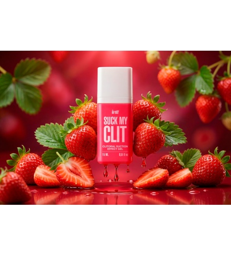 Gel Efecto Succión Fresas Silvestres 15 Ml