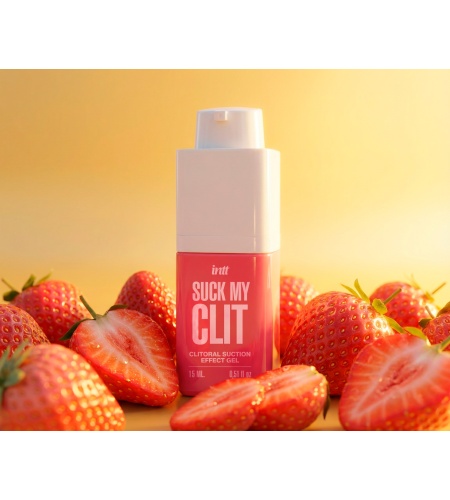 Gel Efecto Succión Fresas Silvestres 15 Ml