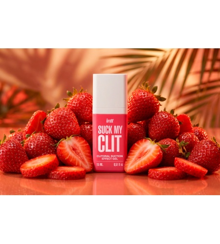 Gel Efecto Succión Fresas Silvestres 15 Ml