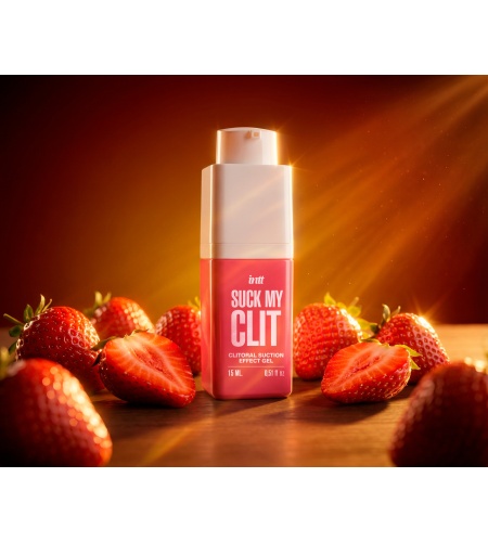 Gel Efecto Succión Fresas Silvestres 15 Ml