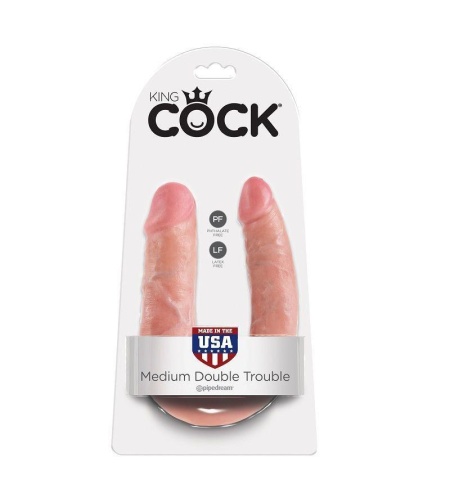 king_cock_dildos_y_consoladores_de_dos_cabezas