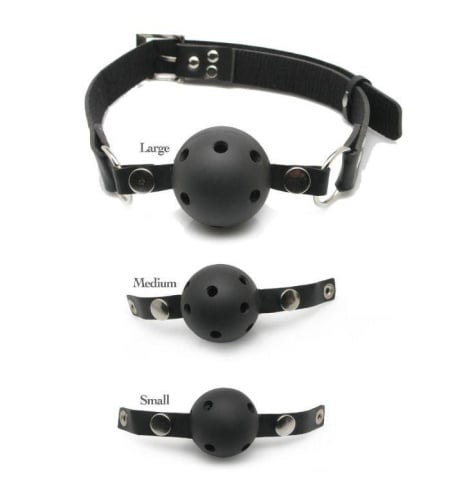 Kit mordazas bdsm