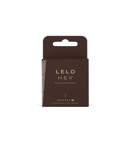LELO HEX XXL 3 unidades