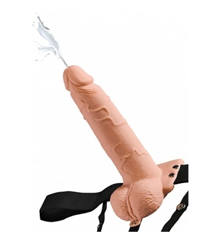 Arnés Sexual con Eyaculación 19 cm