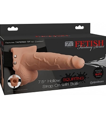 Arnés Sexual con Eyaculación 19 cm