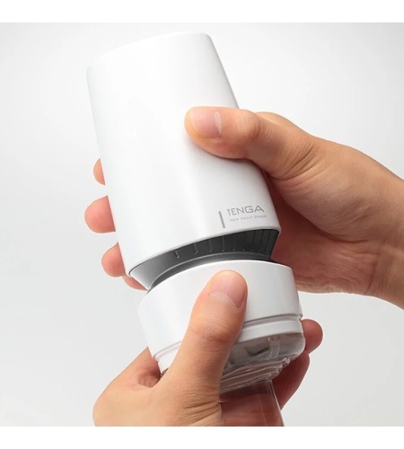 Masturbador Tenga Aero Silver
