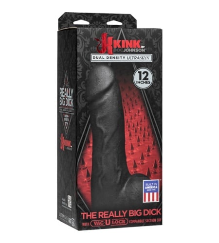 Dildo Realista Negro 32 cm