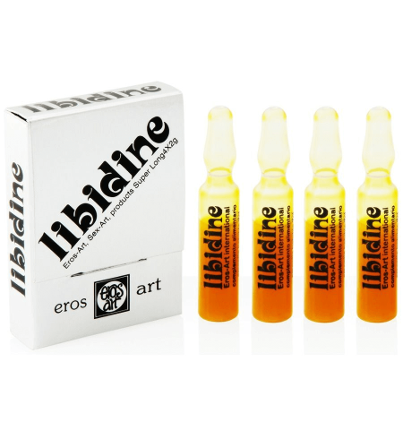 Afrodisiacos naturales Libidine