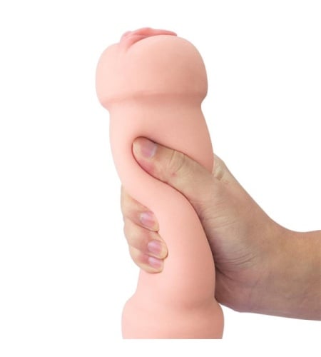 Masturbador Masculino con Doble Entrada