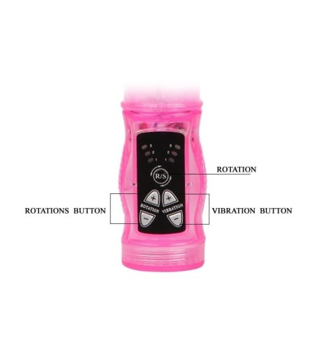 Mini vibrador rotador