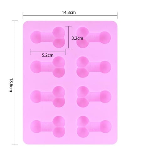 Moldes Eróticos de PVC