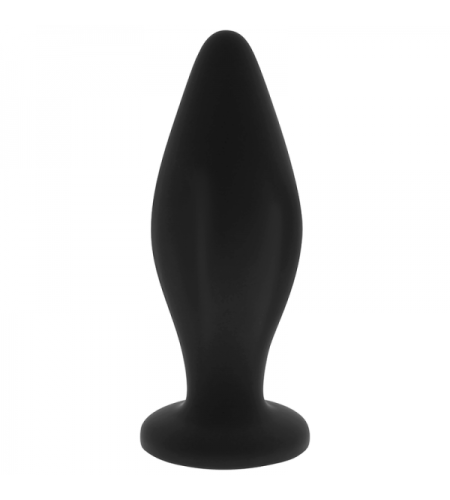 Butt plug de silicona
