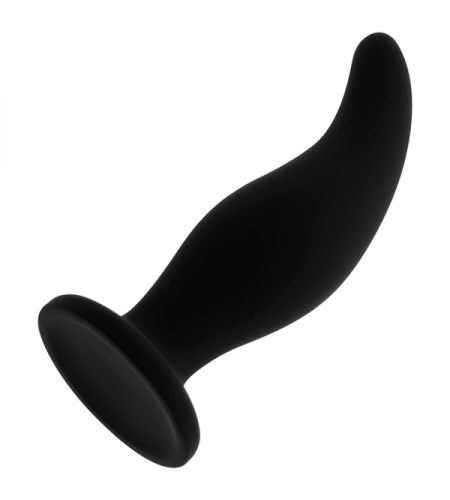 Plug curvo de silicona