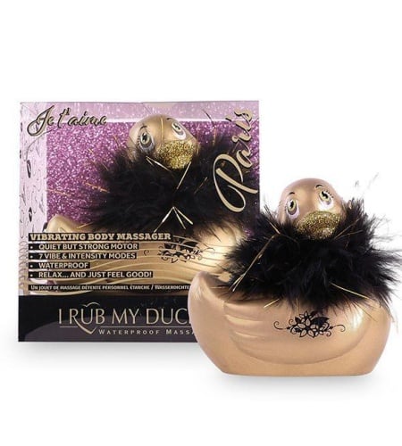 Pato Vibrador Paris Gold