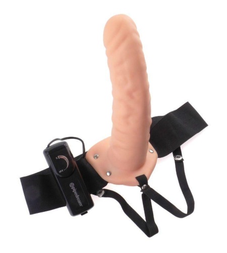 pene_con_arnes_19cm_blanco