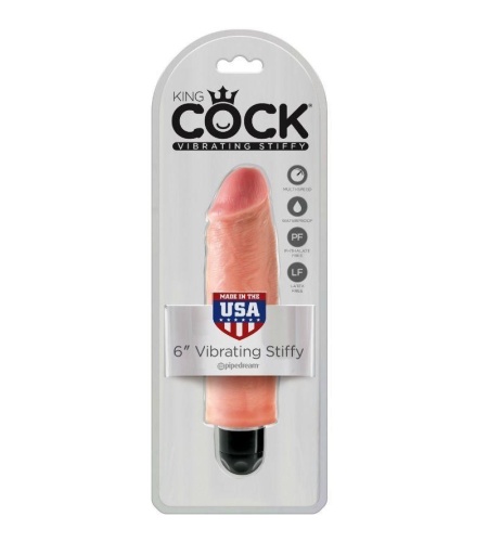 Vibrador realistico pene blanco