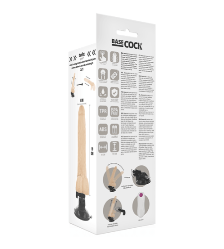 vibrador con ventosa y mando