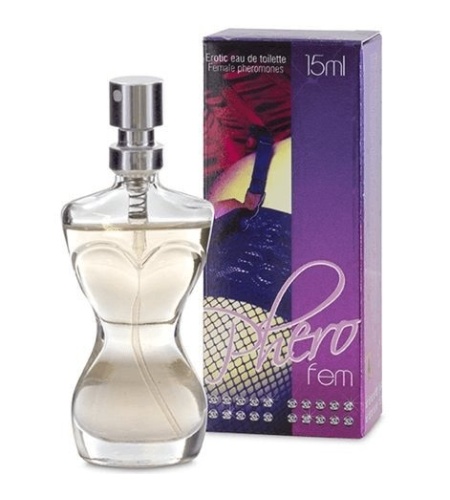 Perfume para mujer ocn feromonas 15ML