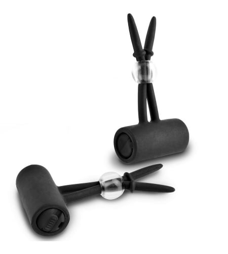 Vibrador para pezones de silicona