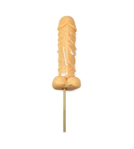 Piruleta Super Pene de Chocolate con Leche