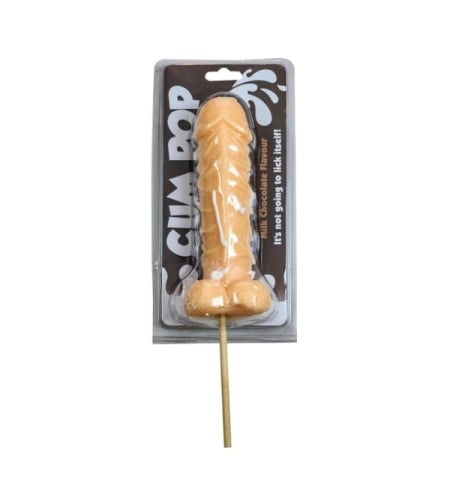Piruleta Super Pene de Chocolate con Leche