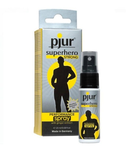 PJUR STRONG Spray retardante masculino