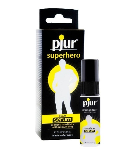 PJUR Serum Retardante para hombre