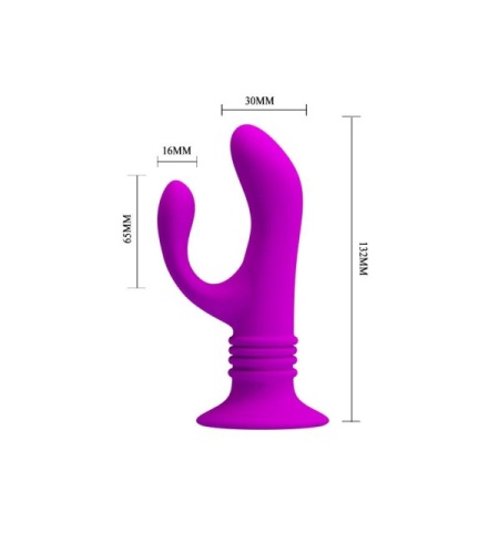 Andy Vibrador con Ventosa