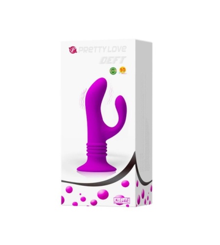 Vibrador con ventosa de sujección