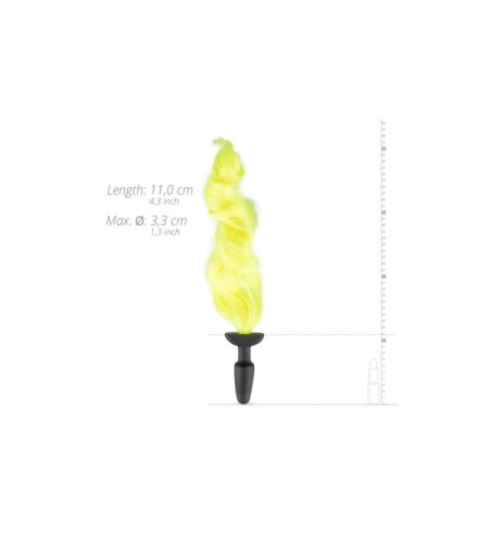 plug-de-silicona-con-cola-amarilla_1