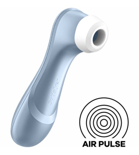 Modelo Nuevo Satisfyer Azul