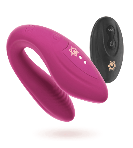 vibrador con mando para pareja