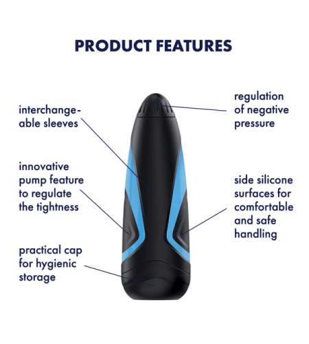 Masturbador Satisfyer