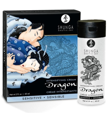 Crema Dragón Sensitive