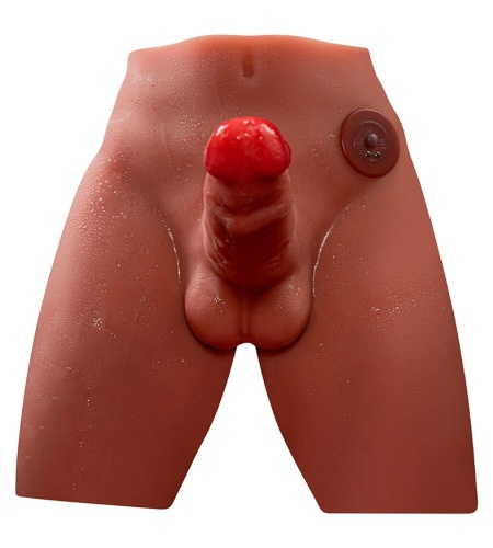 Torso Realista de Hombre para Sexo presentación 2