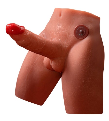 Torso Realista de Hombre para Sexo ángulo alternativo 1